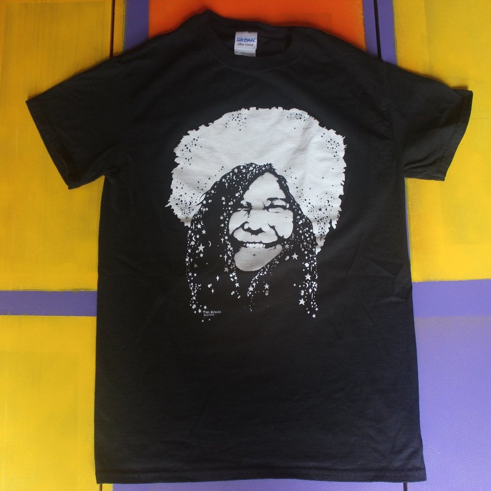 Janis Joplin Stars T